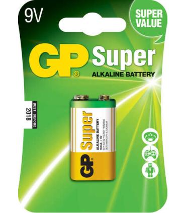 GP Pila Super Alcalina LR09 9V