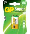GP Pila Super Alcalina LR09 9V