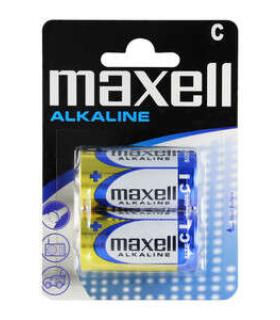 Maxell Pack de 2 Pilas Alcalinas LR14 C
