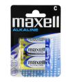 Maxell Pack de 2 Pilas Alcalinas LR14 C