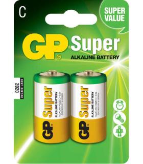 GP Pack de 2 Pilas Super Alcalinas LR14 C 1.5V
