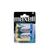Maxell Pack de 2 Pilas Alcalinas LR20 D