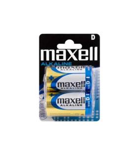 Maxell Pack de 2 Pilas Alcalinas LR20 D