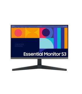 Samsung Essential Monitor S3 24" Full HD - LCD - IPS - 16:9 - 100 Hz - Ángulo de vision 178° - Color Negro