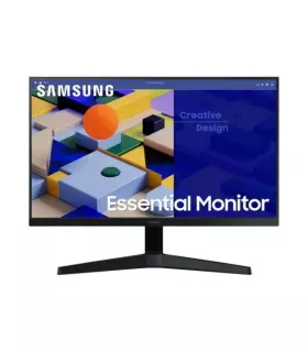 Samsung Monitor 27" LED IPS FullHD 1080P 75Hz FreeSync - Respuesta 5ms - Angulo de Vision 178° - 16:9 - HDMI, VGA - VESA 100x100