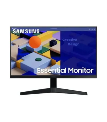 Samsung Monitor 27" LED IPS FullHD 1080P 75Hz FreeSync - Respuesta 5ms - Angulo de Vision 178° - 16:9 - HDMI, VGA - VESA 100x100
