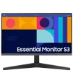 Samsung Essential Monitor S3 27" Full HD - LCD - IPS - 16:9 - 100 Hz - Ángulo de vision 178° - Color Negro