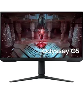 Samsung Odyssey G5 Monitor 27" LED VA QHD 165Hz FreeSync Premium - Respuesta 1ms - Ajustable en Altura, Giratorio e Inclinable..