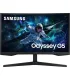 Samsung Odyssey G5 Monitor 27" LED VA Curvo QHD 165Hz FreeSync - Respuesta 1ms - Angulo de Vision 178º - HDMI, DisplayPort - VES