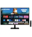 Samsung Smart Monitor M5 LED 27" FullHD 1080p HDR WiFi, Bluetooth - Respuesta 4ms - Mando a Distancia - Altavoces Incorporados -