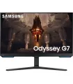 Samsung Odyssey G7 Monitor 28" LED IPS UltraHD 4K 144Hz FreeSync Premium Pro - Respuesta 1ms - Regulable en Altura, Giratorio e 