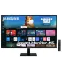 Samsung Smart Monitor M5 LED 32" FullHD 1080p HDR WiFi, Bluetooth - Respuesta 4ms - Mando a Distancia - Altavoces Incorporados..
