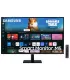 Samsung Smart Monitor M5 LED 32" FullHD 1080p HDR WiFi, Bluetooth - Respuesta 4ms - Mando a Distancia - Altavoces Incorporados..