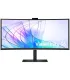 Samsung ViewFinity S65VC Monitor 34" LCD VA Curvo 1000R UltraWide WQHD 100Hz FreeSync - Webcam Integrada - Respuesta 5ms - Angul