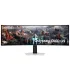 Samsung Odyssey G9 Monitor Curvo 49" OLED Dual QHD 240Hz FreeSync Premium Pro - Respuesta 0.03ms - 32:9 - USB, HDMI, DisplayPort