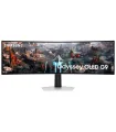 Samsung Odyssey G9 Monitor Curvo 49" OLED Dual QHD 240Hz  FreeSync Premium Pro - Respuesta 0.03ms - 32:9 - USB, HDMI, DisplayPor