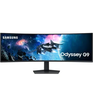 Samsung Odyssey G95C Monitor 49" LED Curvo DWQHD 240Hz FreeSync Premium Pro - Respuesta 1ms - Ajustable en Altura, Giratorio..