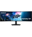 Samsung Odyssey G95C Monitor 49" LED Curvo DWQHD 240Hz FreeSync Premium Pro - Respuesta 1ms - Ajustable en Altura, Giratorio e I