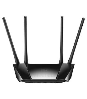 Cudy LT400 Router WiFi N 4G LTE de 300 Mbps - 1x Puerto Wan 10/100Mbps y 3x Puertos Lan 10/100Mbps - 4 Antenas Externas