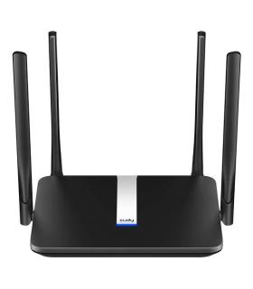 Cudy LT500 Router WiFi AC1200 4G LTE Doble Banda - 1x Puerto Wan 10/100Mbps y 3x Puertos Lan 10/100Mbps - 4 Antenas Externas
