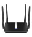Cudy LT500 Router WiFi AC1200 4G LTE Doble Banda - 1x Puerto Wan 10/100Mbps y 3x Puertos Lan 10/100Mbps - 4 Antenas Externas
