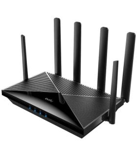 Cudy LT700 Router WiFi AC1200 4G LTE CAT 6 - 4x Puertos Lan 10/100/1000Mbps - 2x Ranuras Nano Sim - 6 Antenas Externas