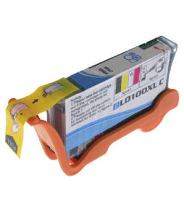 Lexmark 100XL Cyan Cartucho de Tinta Generico - Reemplaza 14N1069E/14N1093E/14N0900E/14N0920E