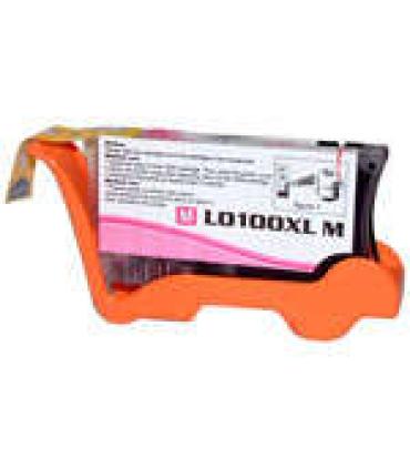 Lexmark 100XL Magenta Cartucho de Tinta Generico - Reemplaza 14N1070E/14N1094E/14N0901E/14N0921E