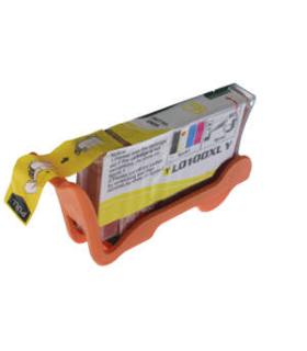 Lexmark 100XL Amarillo Cartucho de Tinta Generico - Reemplaza 14N1071E/14N1095E/14N0902E/14N0922E