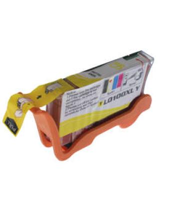 Lexmark 100XL Amarillo Cartucho de Tinta Generico - Reemplaza 14N1071E/14N1095E/14N0902E/14N0922E