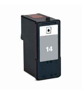 Lexmark 14XL Negro Cartucho de Tinta Generico - Reemplaza 18C2090E