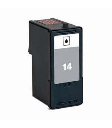 Lexmark 14XL Negro Cartucho de Tinta Generico - Reemplaza 18C2090E