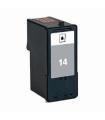 Lexmark 14XL Negro Cartucho de Tinta Generico - Reemplaza 18C2090E