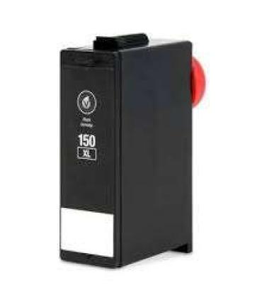 Lexmark 150XL/155XL Negro Cartucho de Tinta Pigmentada Generico - Reemplaza 14N1614E/14N1619E/14N1614E/14N1607E