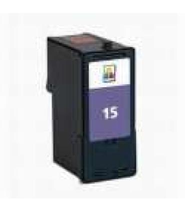 Lexmark 15XL Color Cartucho de Tinta Generico - Reemplaza 18C2110E