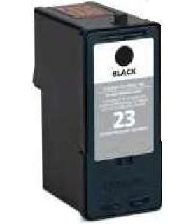 Lexmark 23 Negro Cartucho de Tinta Generico - Reemplaza 18C1523E
