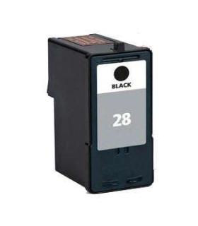 Lexmark 28 Negro Cartucho de Tinta Generico - Reemplaza 18C1528E
