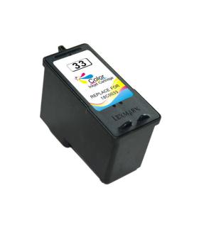 Lexmark 33 Color Cartucho de Tinta Generico - Reemplaza 18CX033E