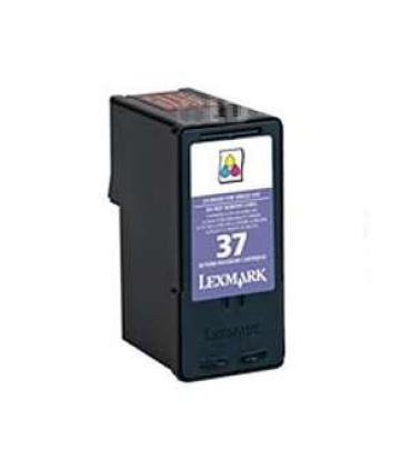 Lexmark 37XL Color Cartucho de Tinta Generico - Reemplaza 18C2180E/18C2140E