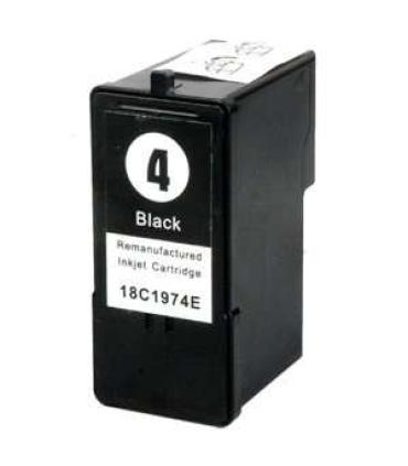 Lexmark 4 Negro Cartucho de Tinta Generico - Reemplaza 18C1974E