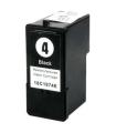 Lexmark 4 Negro Cartucho de Tinta Generico - Reemplaza 18C1974E