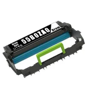 Lexmark B3340/B3342/MB3342/MS331/MS431/MX331/MX431 Negro Tambor de Imagen Genérico - Reemplaza 55B0ZA0 (Drum