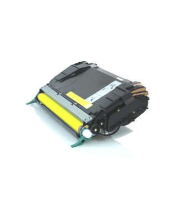 Lexmark C522/C524/C532/C534 Amarillo Cartucho de Toner Generico - Reemplaza C5220YS