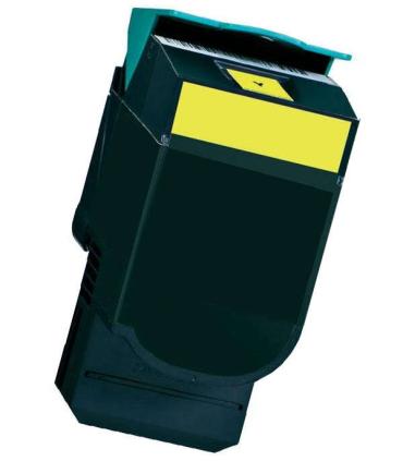 Lexmark CS317/CX317/CS417/CX417 Amarillo Cartucho de Toner Generico - Reemplaza 71B20Y0
