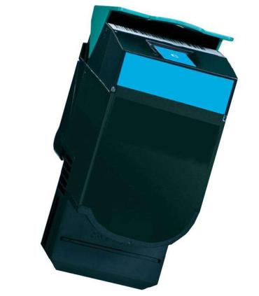 Lexmark CS417/CX417/CS517/CX517 Cyan Cartucho de Toner Generico - Reemplaza 71B2HC0/71B20C0