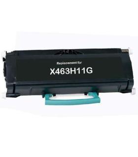Lexmark E460/E462/X463/X464/X466 Negro Cartucho de Toner Generico - Reemplaza E460X11E/E460X31E/X463H11G/X463H21G