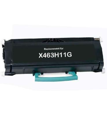 Lexmark E460/E462/X463/X464/X466 Negro Cartucho de Toner Generico - Reemplaza E460X11E/E460X31E/X463H11G/X463H21G