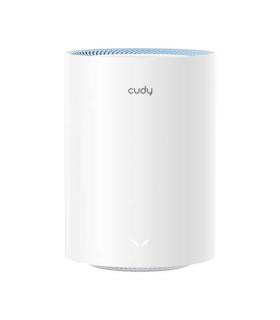Cudy M1200 Sistema WiFi Mesh AC1200 Dual Band - 867Mbps en 5GHz, 300Mbps en 2,4GHz - 1x Puerto LAN 10/100Mbps, 1x Puerto WAN 10/