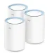 Cudy M1200 Pack de 3 Sistemas WiFi Mesh AC1200 Dual Band - 867Mbps en 5GHz, 300Mbps en 2,4GHz - 1x Puerto LAN 10/100Mbps, 1x Pue