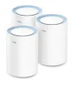 Cudy M1200 Pack de 3 Sistemas WiFi Mesh AC1200 Dual Band - 867Mbps en 5GHz, 300Mbps en 2,4GHz - 1x Puerto LAN 10/100Mbps, 1x Pue